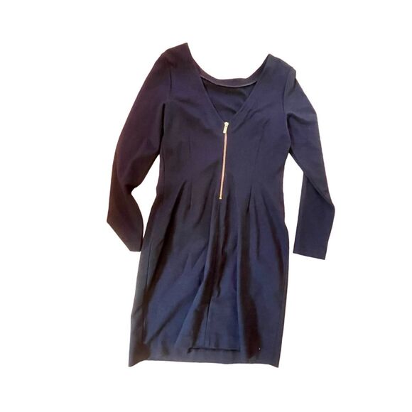 Banana Republic Dresses & Skirts - Black Banana‎ Republic dress with gold zipper back size 10
